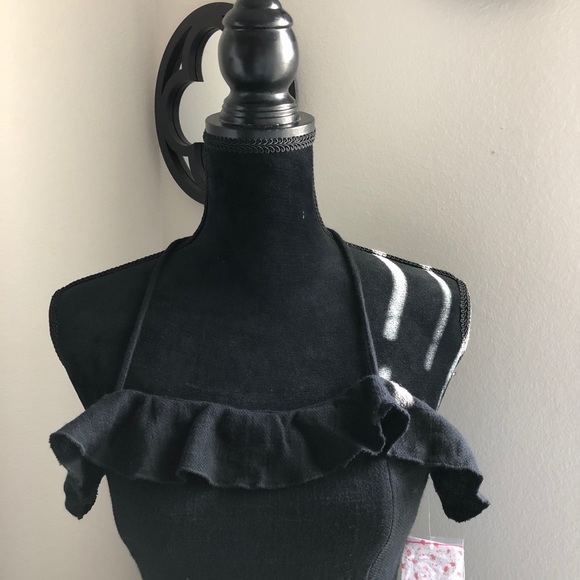 Free People Dresses & Skirts - Free People More Than A Mini Lace-Up Dress